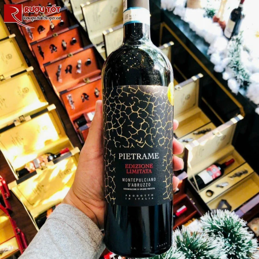 Huong vi Pietrame Montepulciano DAbruzzo