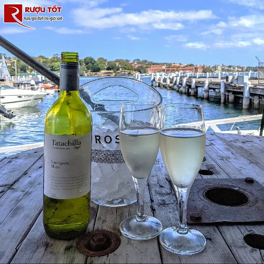 Huong vi ruou vang Tatachilla Sauvignon Blanc