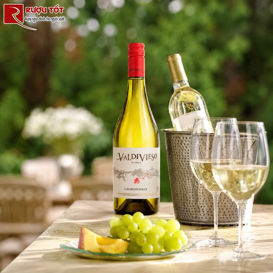 huong vi Valdivieso Chardonnay