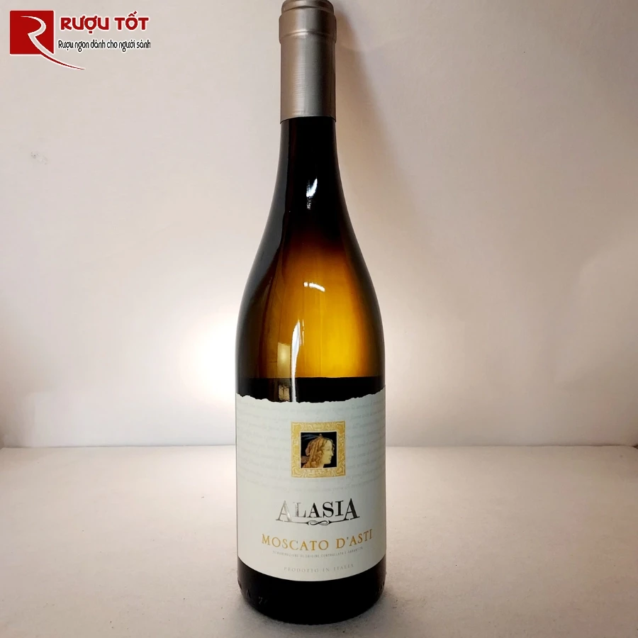 Huong vi vang Alasia Moscato DAsti