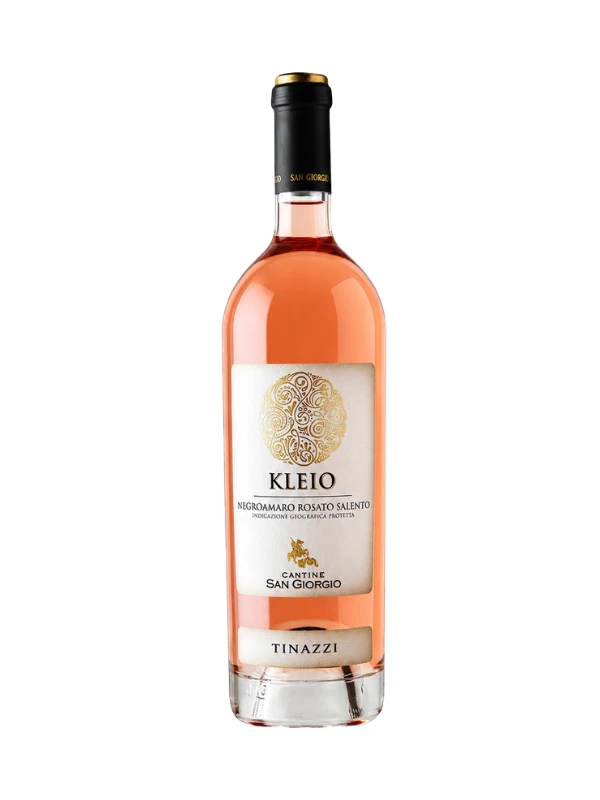 Vang Ý Kleio Negroamaro Rosato Salento Cantine San Giorgio IGP