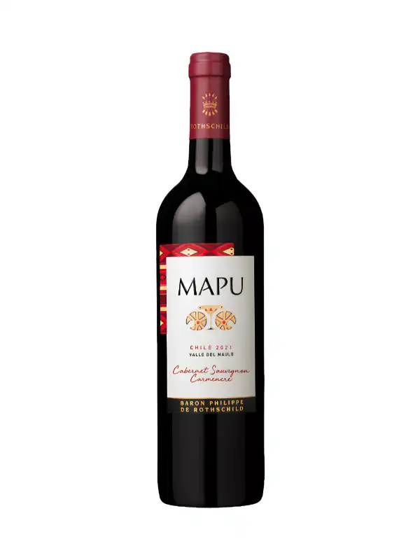 Vang đỏ Chile Mapu Cabernet Sauvignon Carmenere