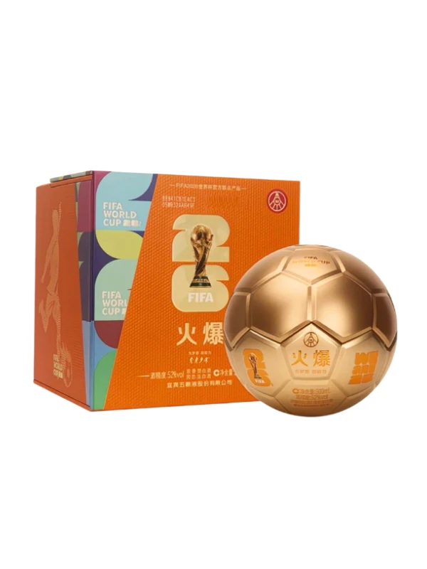 Rượu Ngũ Lương Dịch World Cup 2026