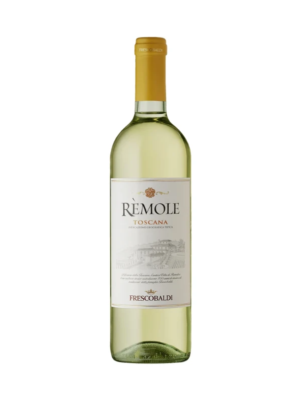 Rượu Vang Pian di Remole Bianco Toscana Frescobaldi Thượng Hạng