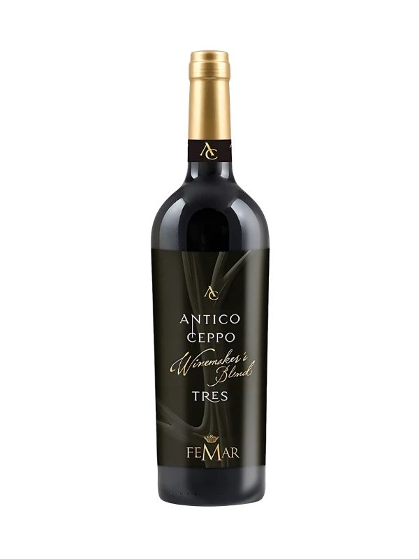 Rượu Antico Ceppo Tres Lazio Rosso 13% 750ml