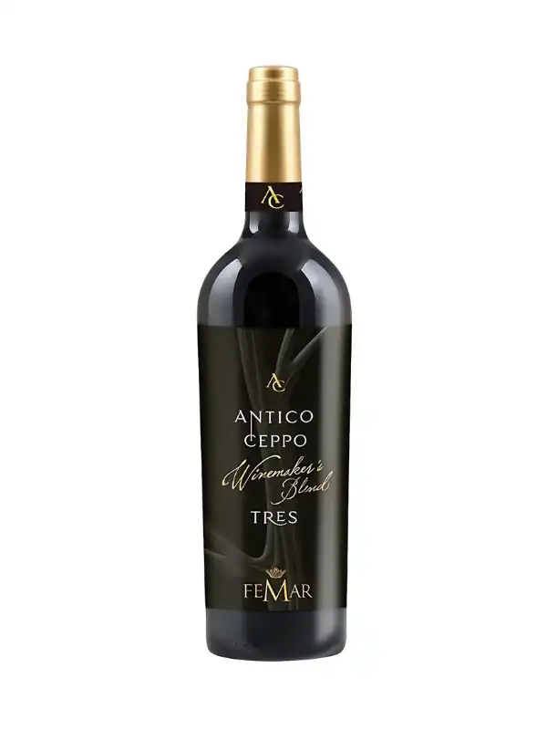 Rượu Antico Ceppo Tres Lazio Rosso 13% 750ml