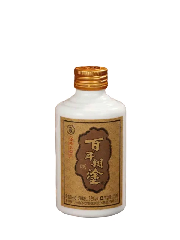 Bách Niên Hồ Đồ Tửu nhãn nâu 125ml