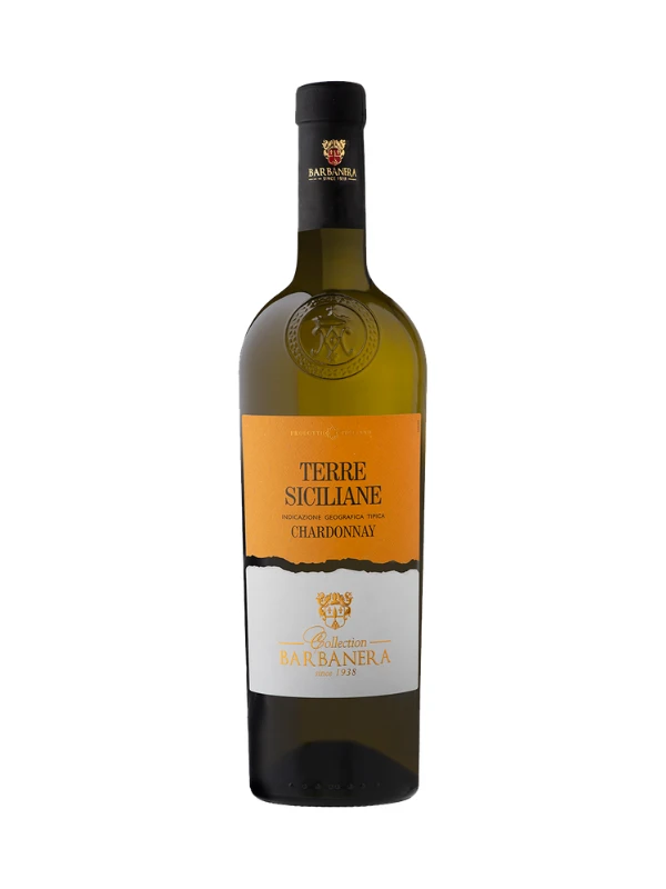 Rượu vang Barbanera Terre Siciliane Chardonnay IGT