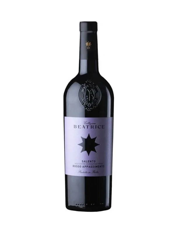 Rượu Beatrice Rosso Appassimento Salento IGT 14,5% 750ml
