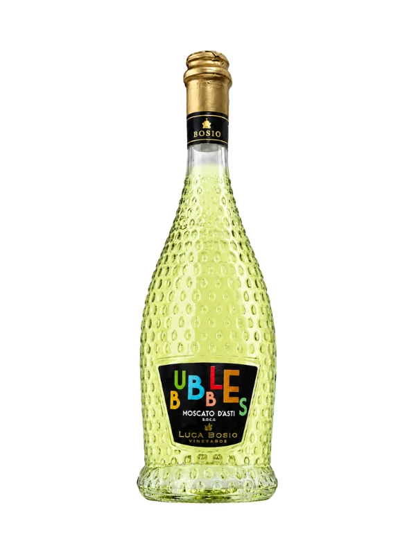 Rượu Bubbles Moscato D'asti DOCG 5,5% 750ml