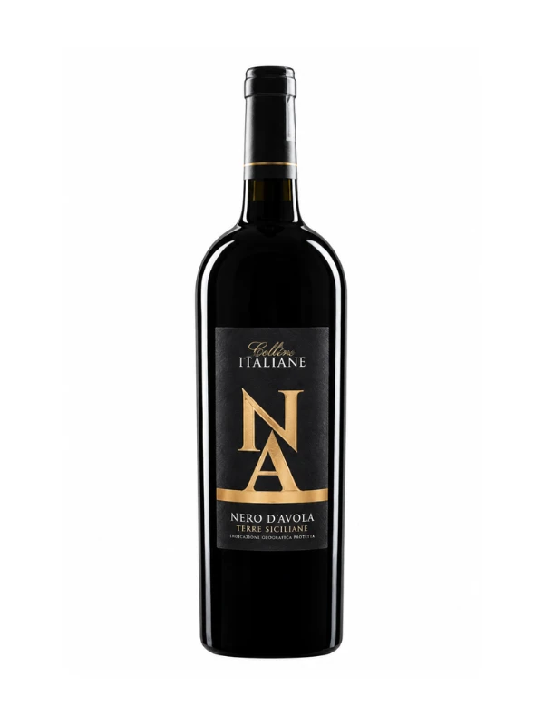 Rượu Collane Italiane NA Nero D'avola 14,5% 750ml