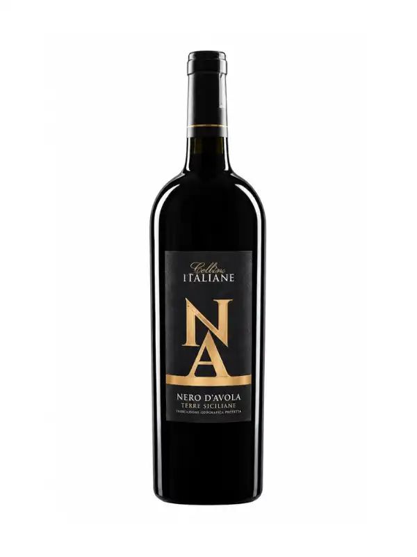 Rượu Collane Italiane NA Nero D'avola 14,5% 750ml