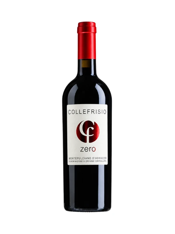 Rượu Collefrisio Zero Montepulciano d'Abruzzo 13,5% 750ml Ý