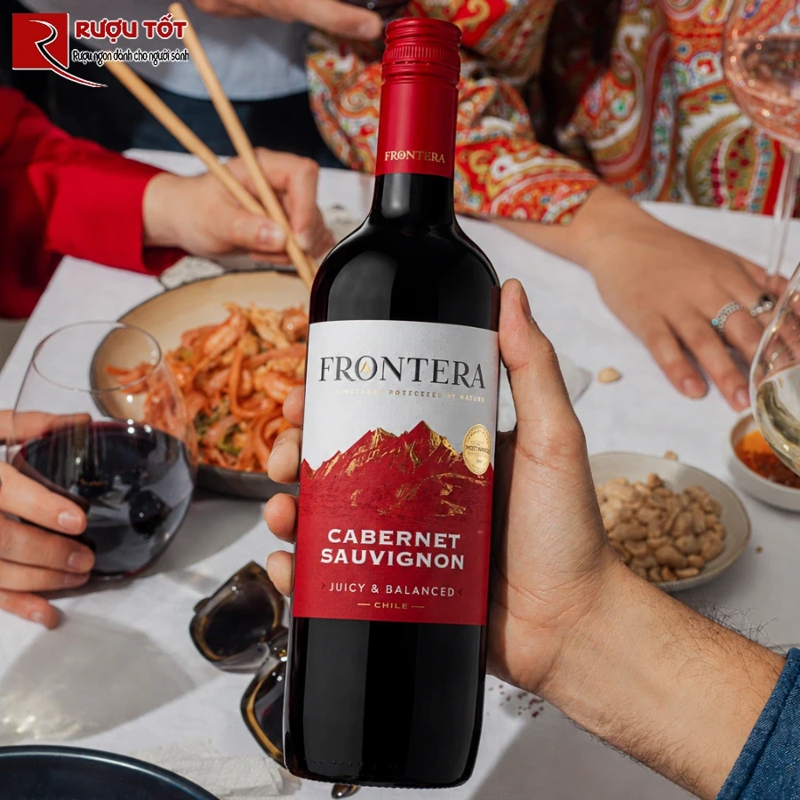 ruou Concha Y Toro Frontera Cabernet Sauvignon