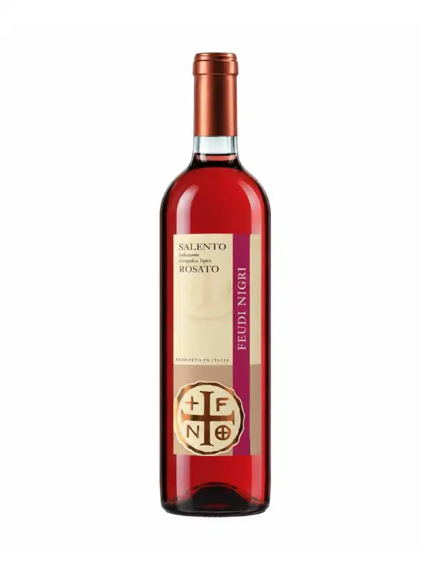 Vang hồng Ý Feudi Nigri Rosato Salento