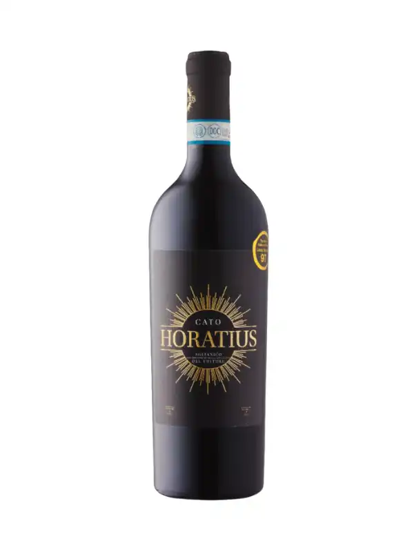 Rượu Horatius Aglianico Cato 14,5% 750ml Ý