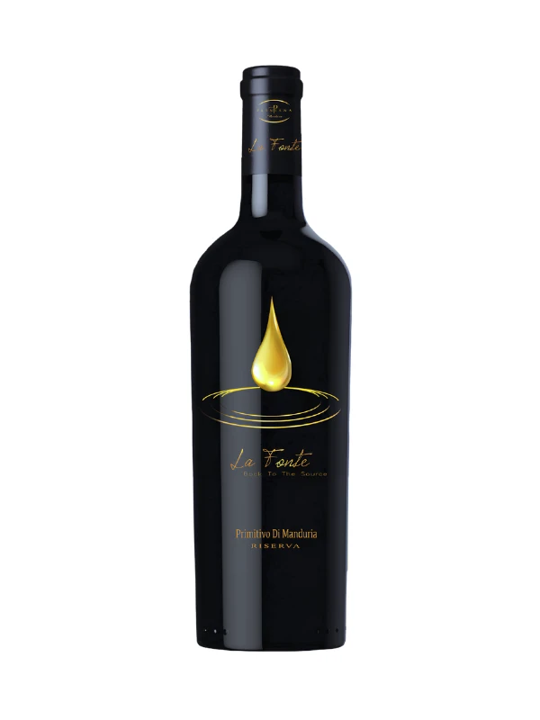 Rượu La Fonte Black To The Source 15% 750ml