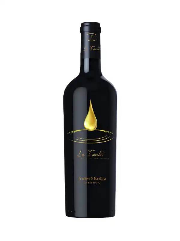 Rượu La Fonte Black To The Source 15% 750ml