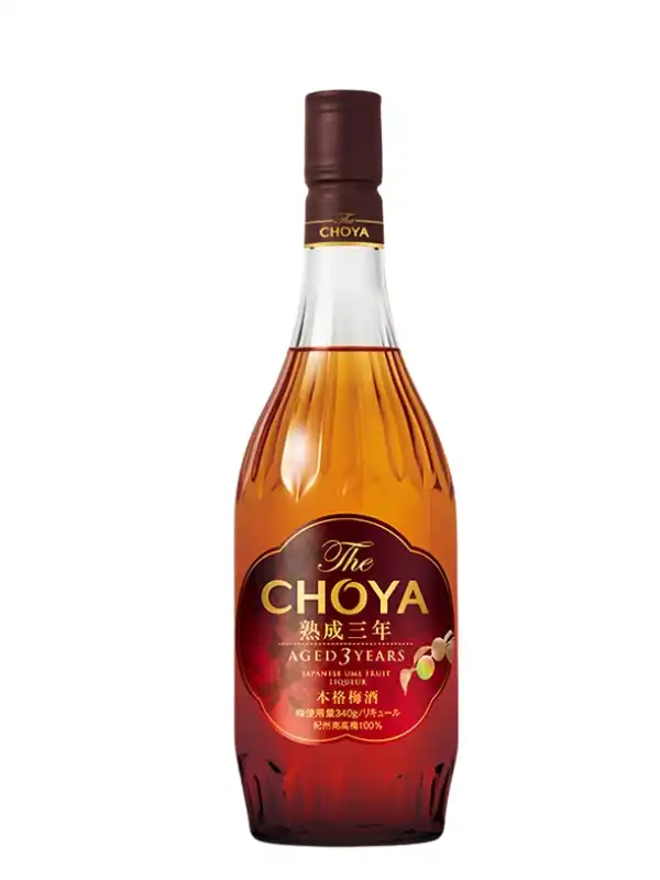 Rượu Mơ Choya Aged 3 Years 700ml