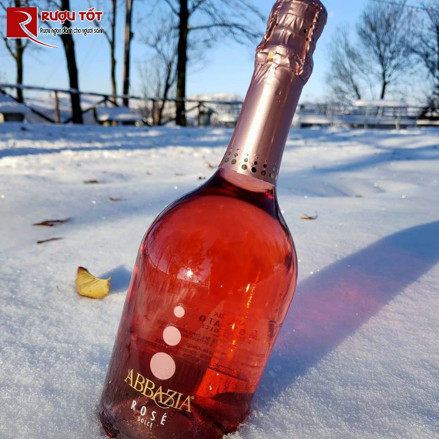 Ruou Moscato Rose Abbazia