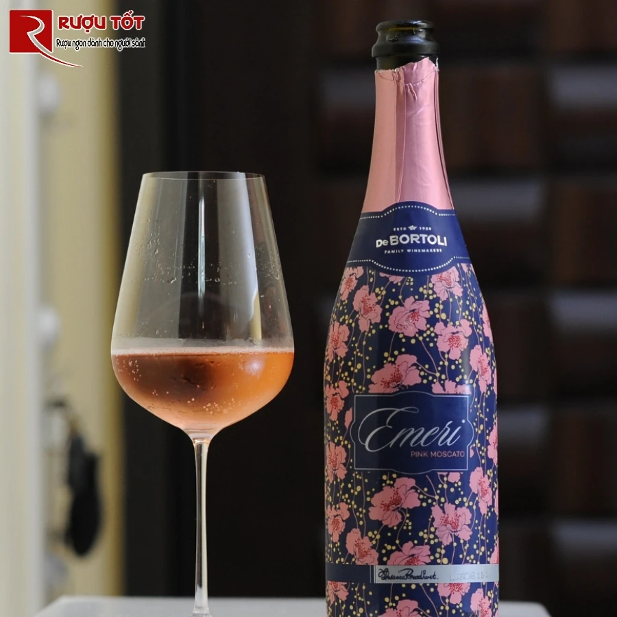 Ruou Moscato Rose Emeri De Bortoli