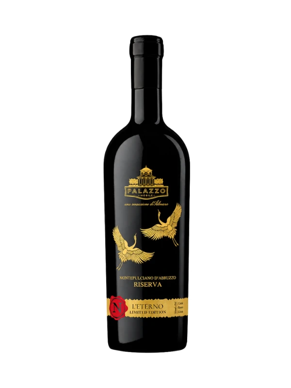 Rượu Palazzo L'eterno Limited Edition DOC 15% 750ml
