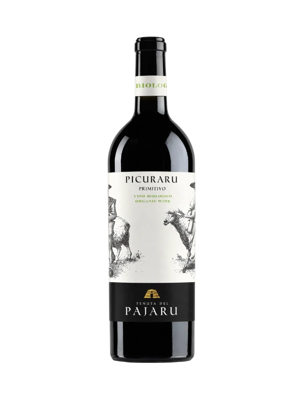 Rượu Picuraru Primitivo Tenuta del Pajaru IGT 15% 750ml