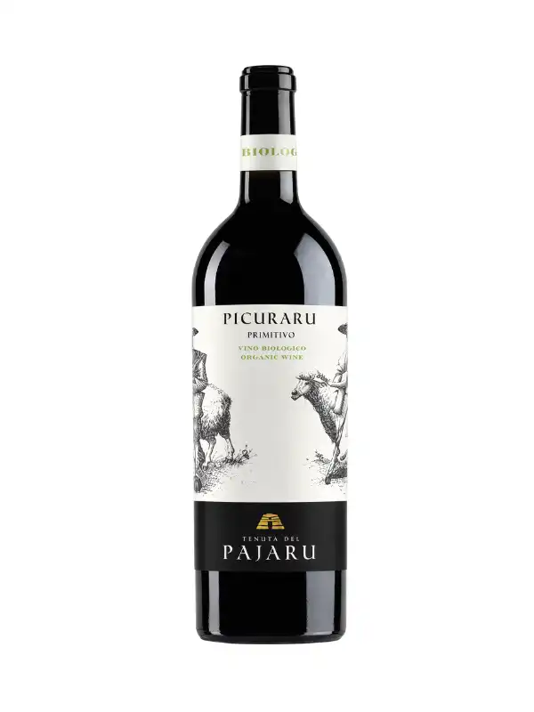 Rượu Picuraru Primitivo Tenuta del Pajaru IGT 15% 750ml