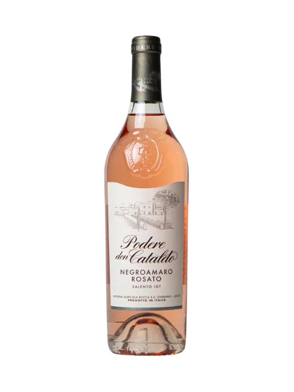 Rượu Podere Don Cataldo Negroamaro Rosato 750ml 13%