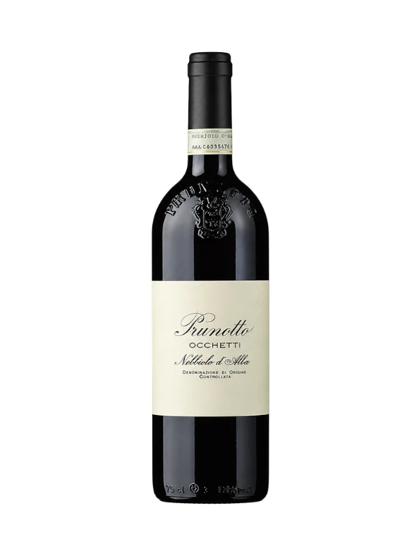 Rượu Prunotto Occhetti Nebbiolo d'Alba