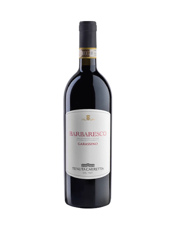 Rượu Tenuta Carretta Barbaresco Garassino DOCG