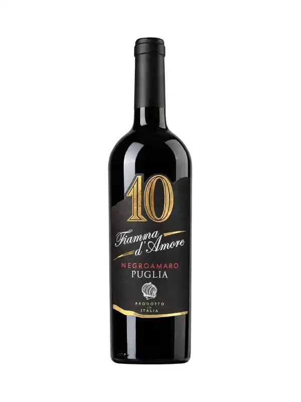 Rượu vang 10 Fiamma D'Amore Negroamaro