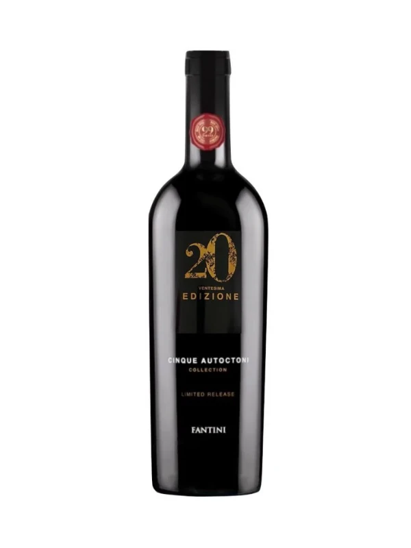 Rượu Vang 20 Edizione Cinque Autoctoni Fantini