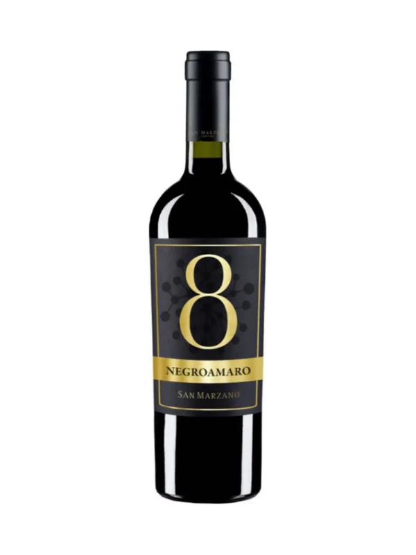 Rượu vang 8 Negroamaro San Marzano