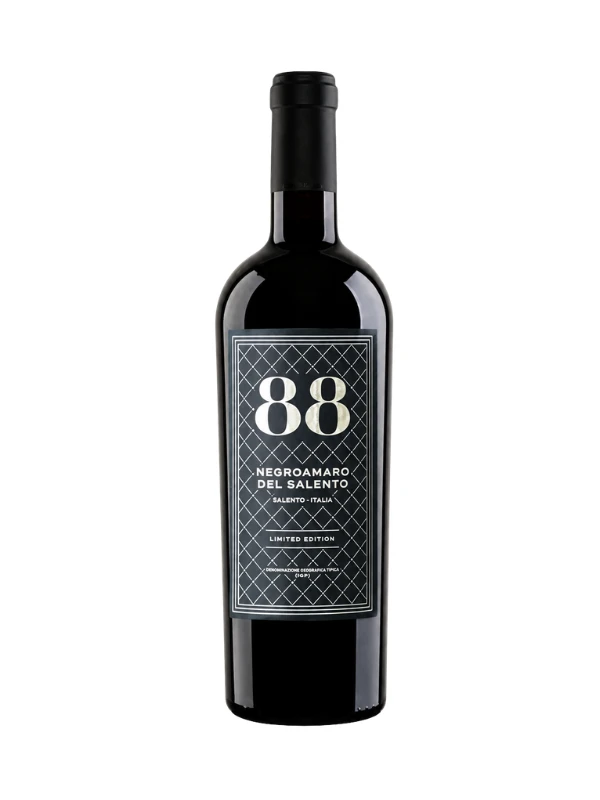 Rượu vang 88 Negroamaro Salento IGP