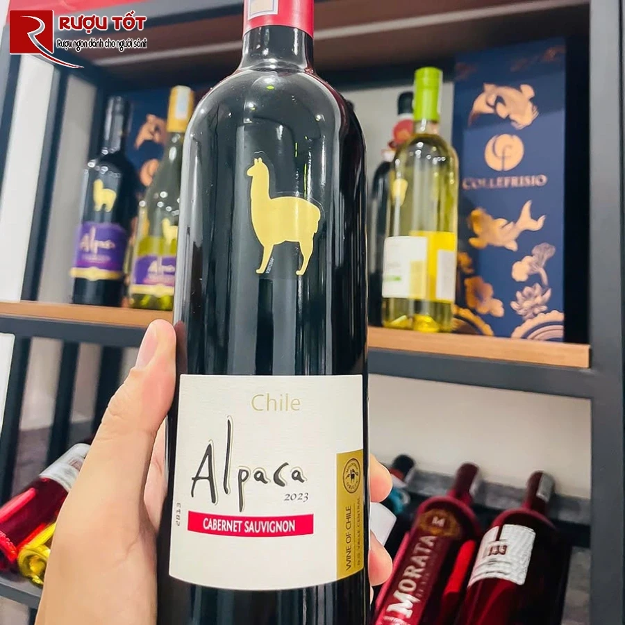 ruou vang Alpaca Cabernet Sauvignon