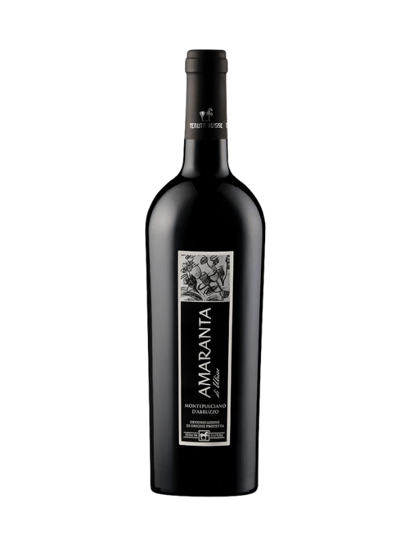 Vang Ý Amaranta Montepulciano dAbruzzo Tenuta Ulisse Cao cấp