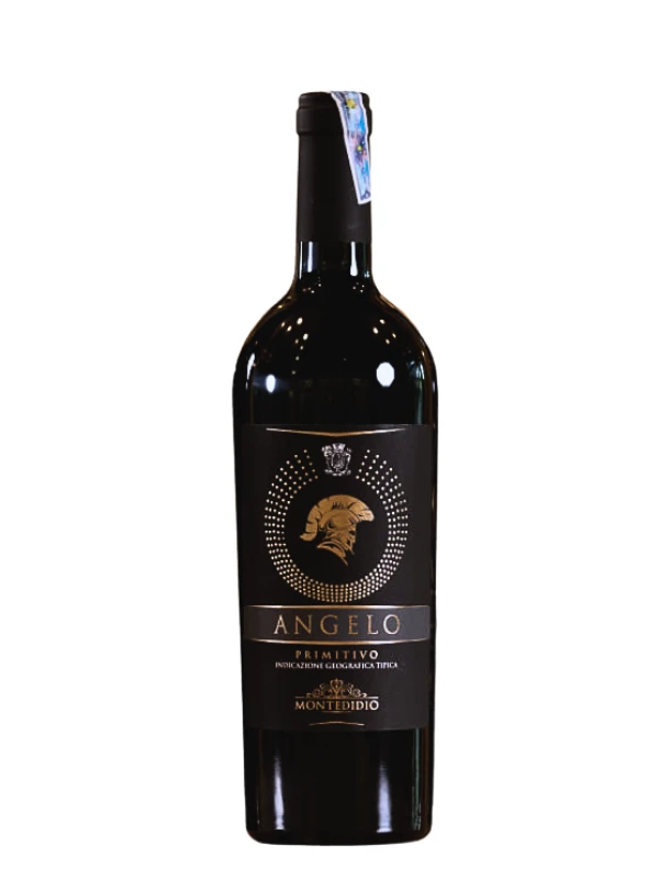 Rượu vang Ý Angelo Primitivo Montedidio 15%