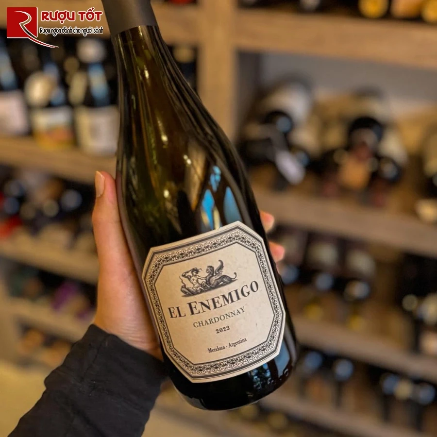 ruou vang Argentina El Enemigo Chardonnay