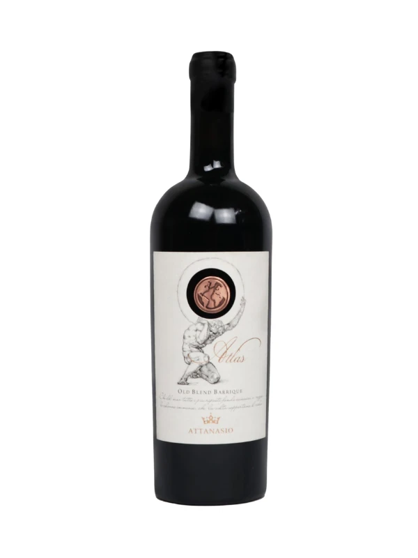 Rượu Vang Attanasio Atlas Old Blend Barrique