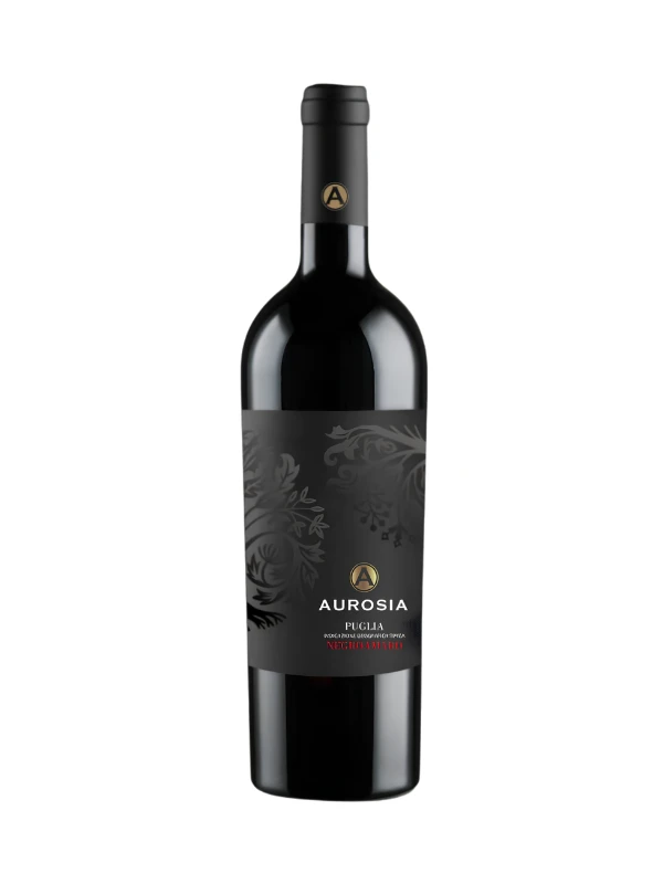 Rượu vang Aurosia Negroamaro Puglia 15 độ Cao