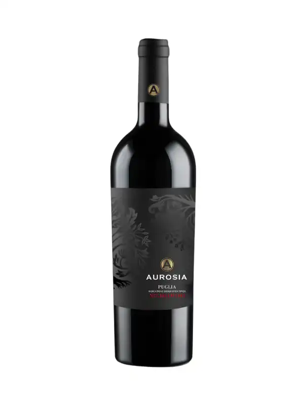 Rượu vang Aurosia Negroamaro Puglia 15 độ Cao