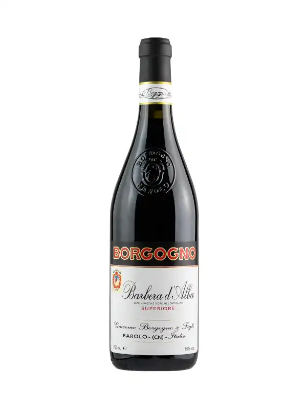 Rượu vang Borgogno & Figli Superieure Barbera d'Alba DOC