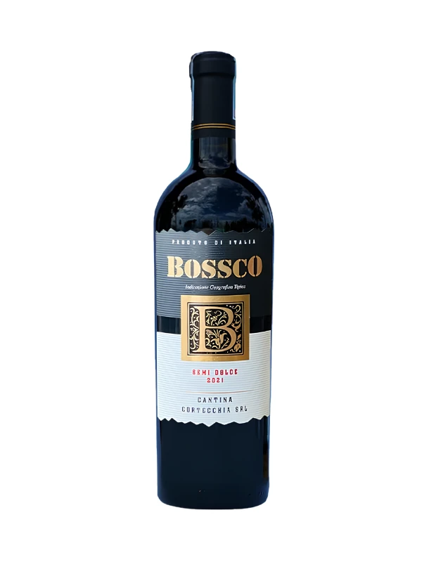 Rượu vang Bossco Semi Dolce