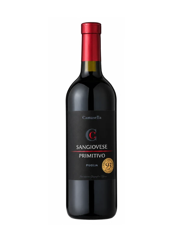 Rượu Vang Camasella Sangiovese Primitivo Thượng hạng