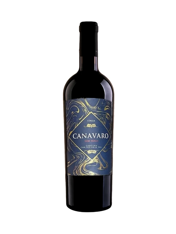 Rượu vang Canavaro Semi Dolce