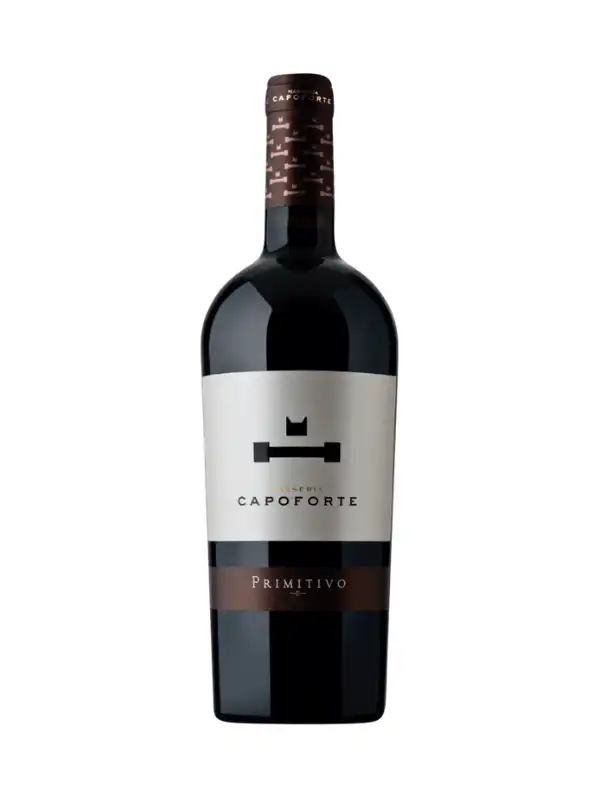 Rượu vang Capoforte Primitivo Puglia