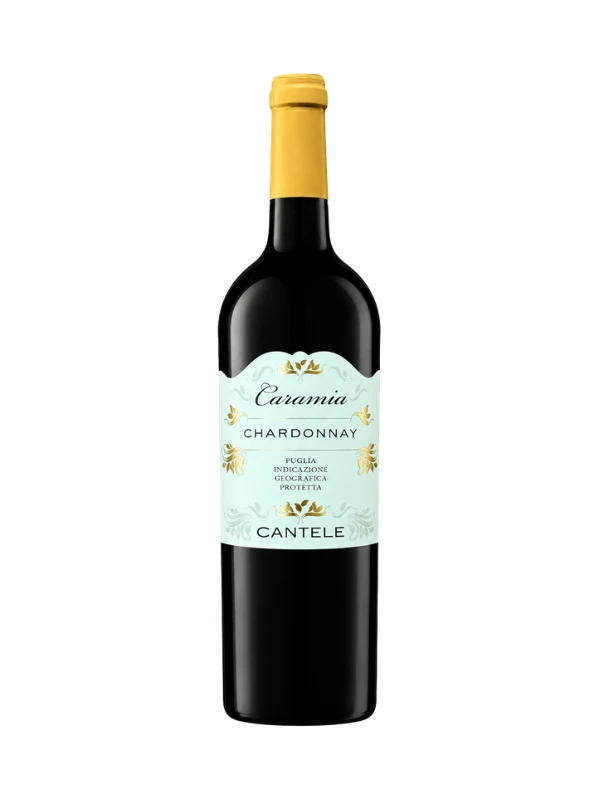 Rượu vang Caramia Chardonnay Puglia IGP
