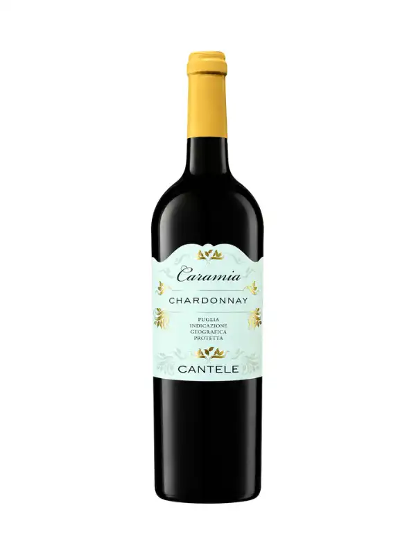 Rượu vang Caramia Chardonnay Puglia IGP