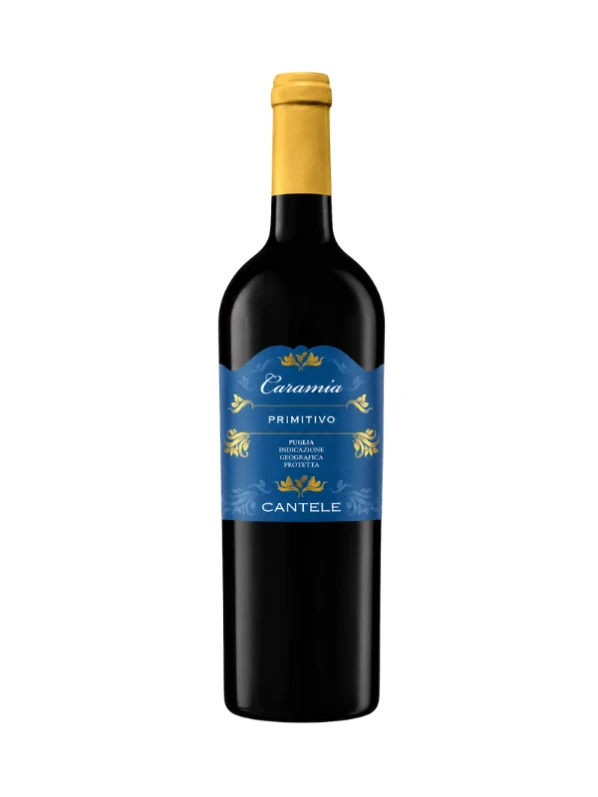 Rượu vang Caramia Primitivo Puglia IGP
